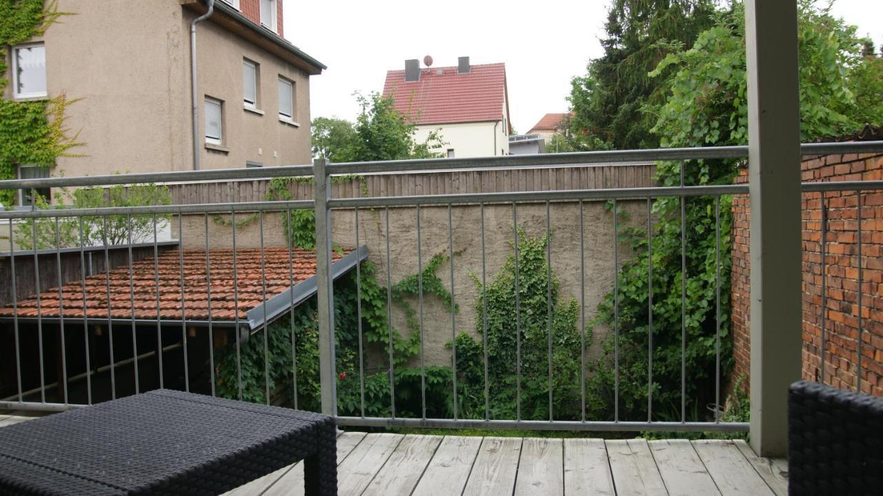 Laendlicher Rueckzugsort Im Herzen Von Muehlhausen ภายนอก รูปภาพ